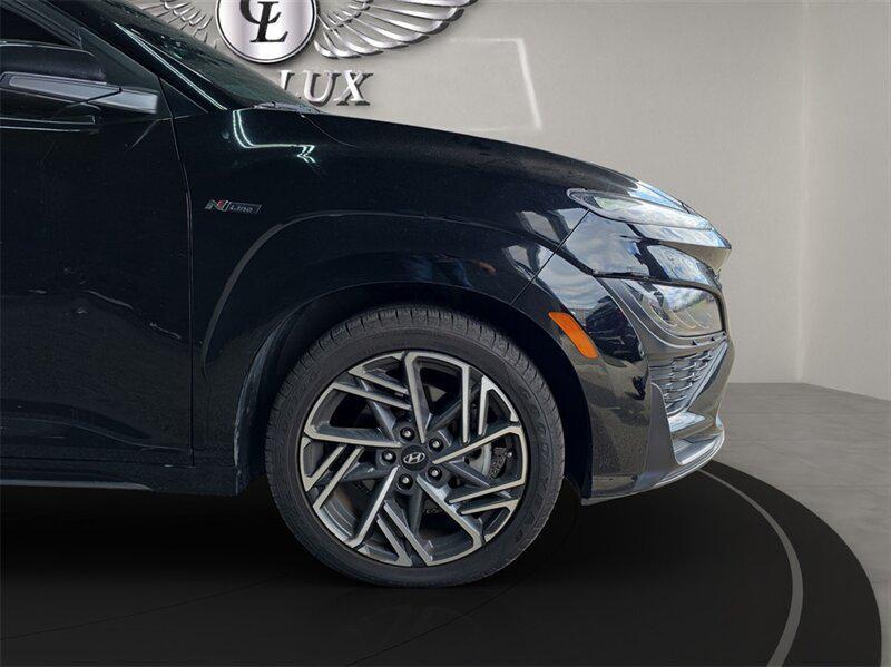 used 2022 Hyundai Kona car, priced at $13,992