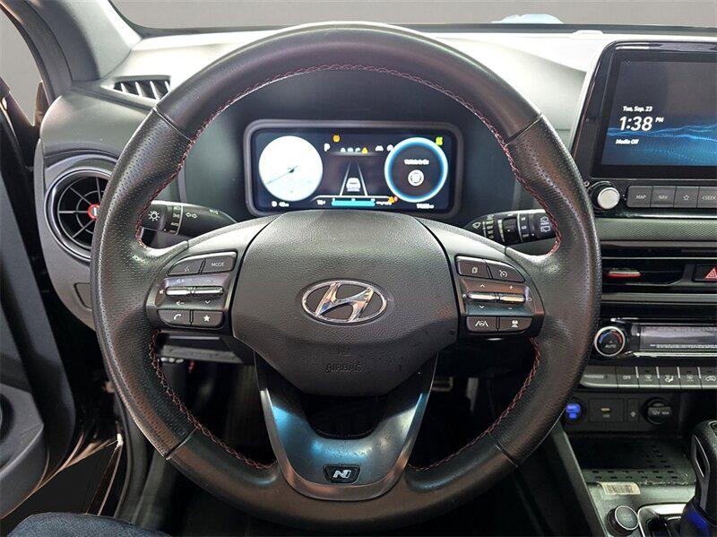 used 2022 Hyundai Kona car, priced at $13,992