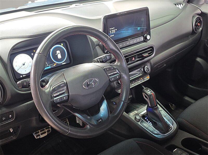 used 2022 Hyundai Kona car, priced at $13,992