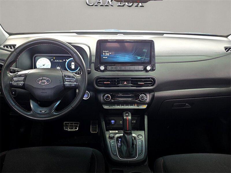 used 2022 Hyundai Kona car, priced at $13,992