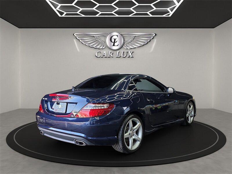 used 2016 Mercedes-Benz SLK-Class car, priced at $16,691