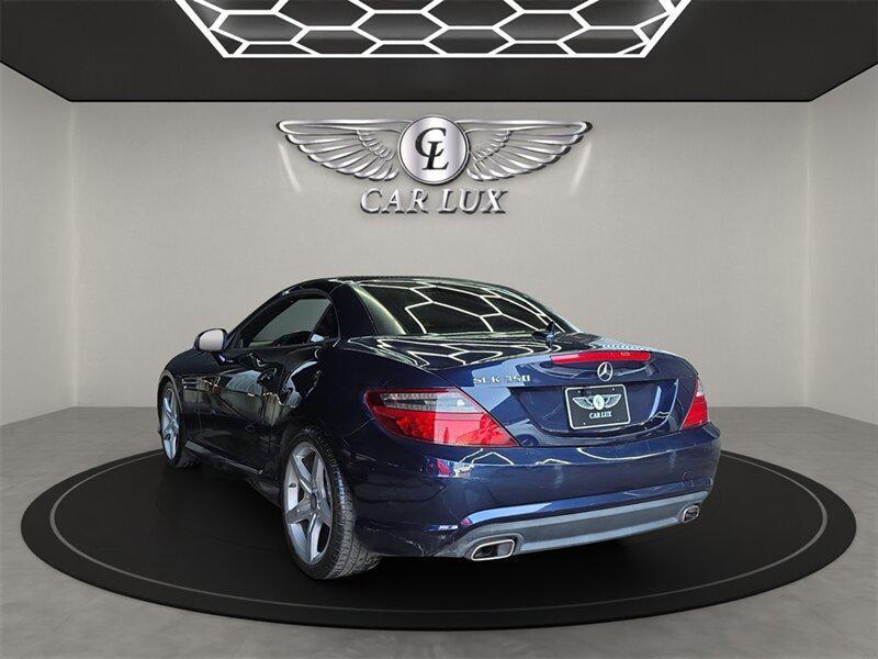 used 2016 Mercedes-Benz SLK-Class car, priced at $16,691