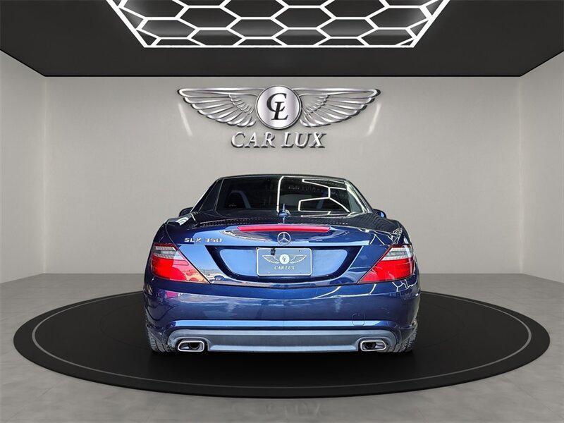 used 2016 Mercedes-Benz SLK-Class car, priced at $16,691