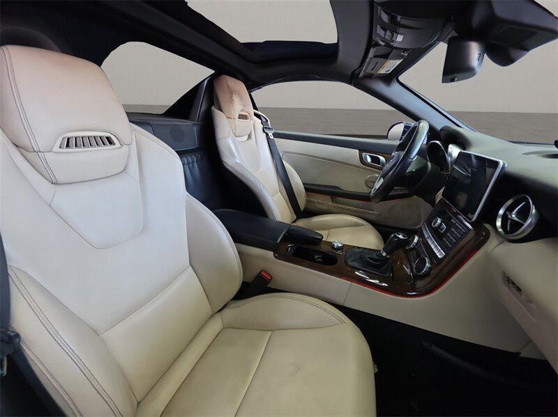 used 2016 Mercedes-Benz SLK-Class car, priced at $16,691