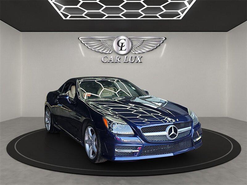 used 2016 Mercedes-Benz SLK-Class car, priced at $16,691