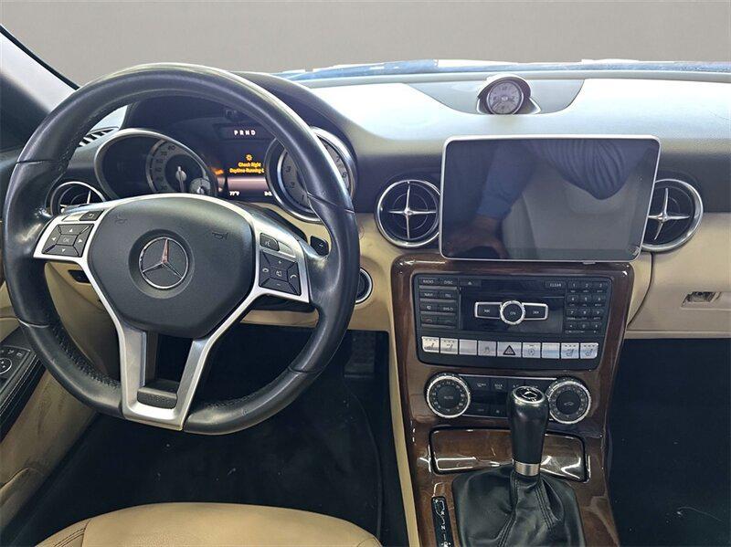 used 2016 Mercedes-Benz SLK-Class car, priced at $16,691