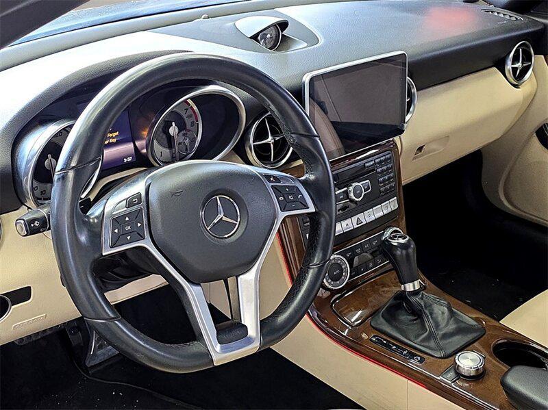 used 2016 Mercedes-Benz SLK-Class car, priced at $16,691