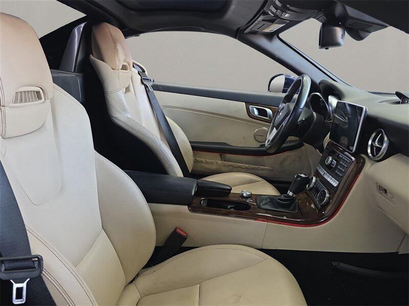 used 2016 Mercedes-Benz SLK-Class car, priced at $16,691