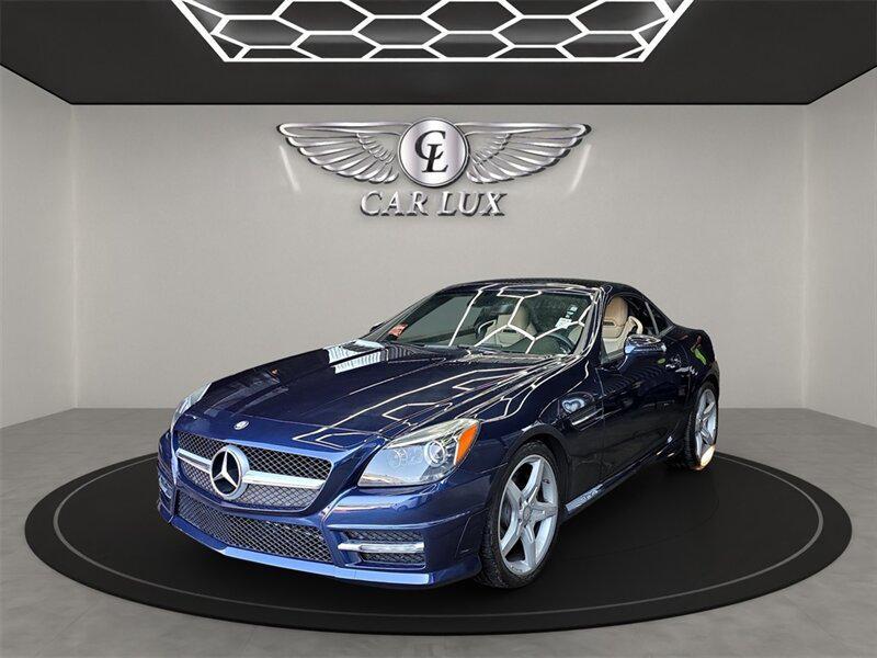 used 2016 Mercedes-Benz SLK-Class car, priced at $16,691