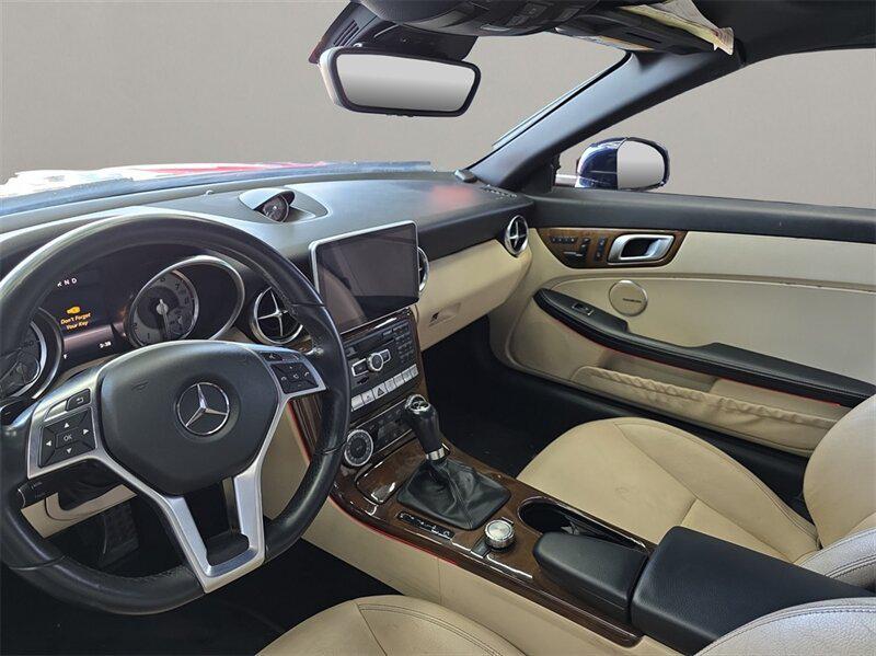 used 2016 Mercedes-Benz SLK-Class car, priced at $16,691