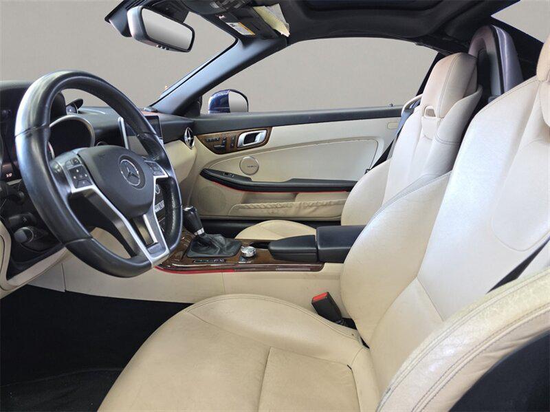 used 2016 Mercedes-Benz SLK-Class car, priced at $16,691