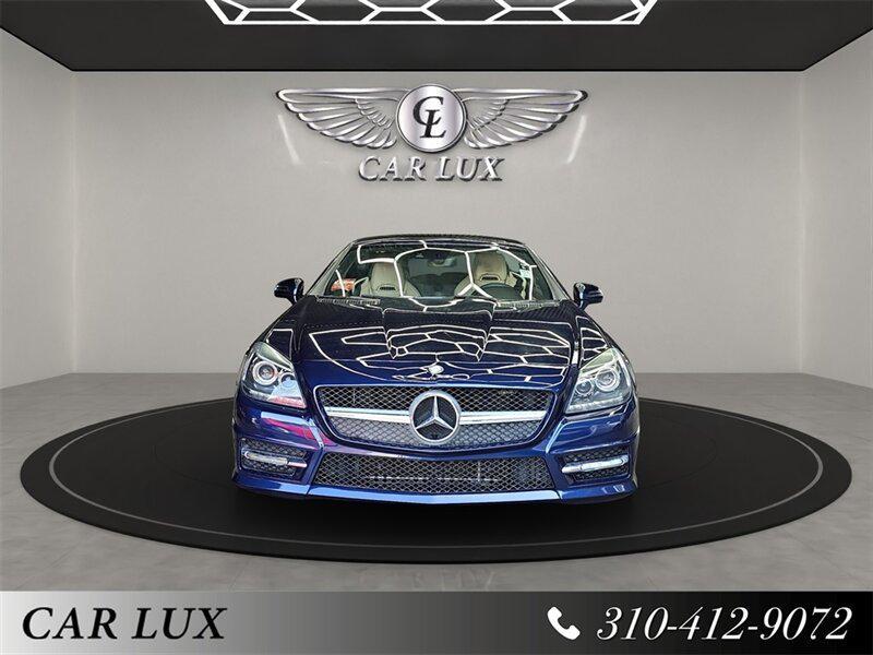 used 2016 Mercedes-Benz SLK-Class car, priced at $16,691