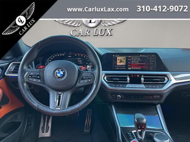 used 2022 BMW M4 car, priced at $72,988