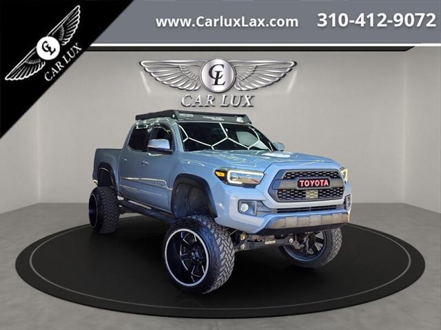 used 2018 Toyota Tacoma car, priced at $30,979