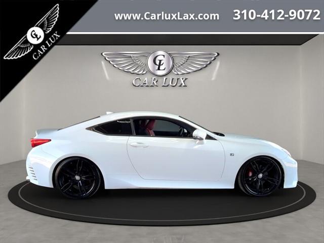 used 2015 Lexus RC 350 car, priced at $20,750