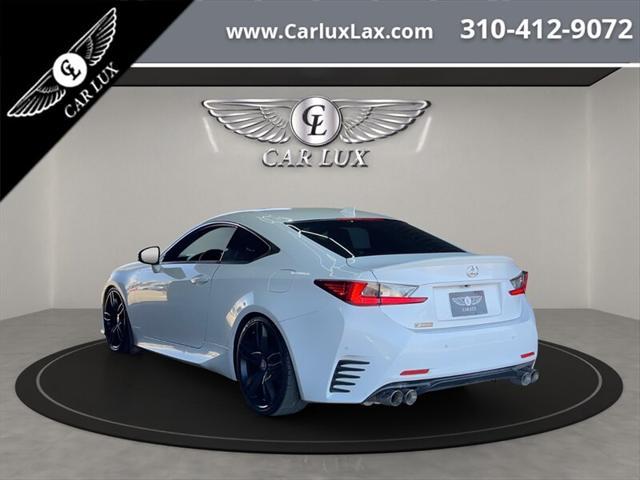 used 2015 Lexus RC 350 car, priced at $20,750