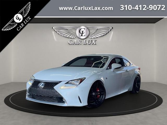 used 2015 Lexus RC 350 car, priced at $20,750