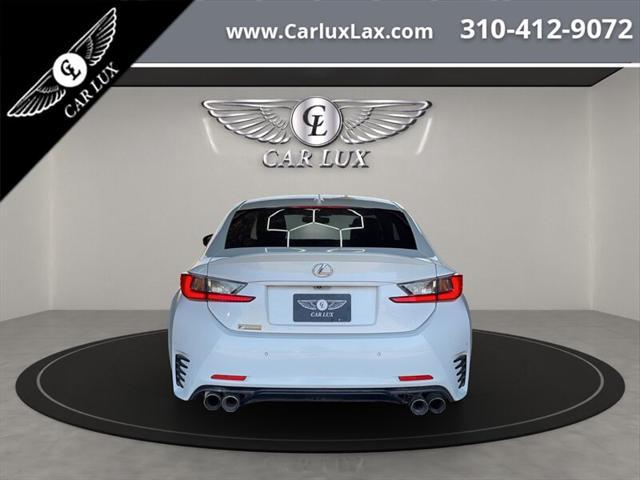 used 2015 Lexus RC 350 car, priced at $20,750