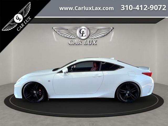 used 2015 Lexus RC 350 car, priced at $20,750