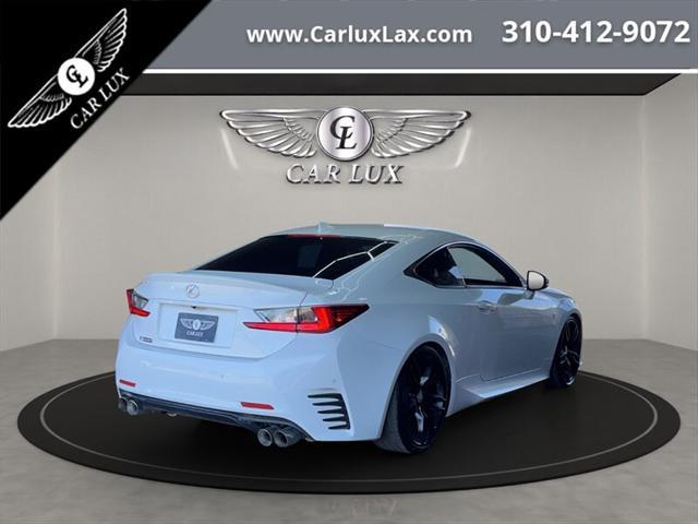 used 2015 Lexus RC 350 car, priced at $20,750