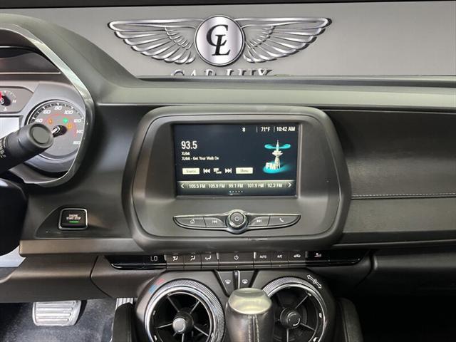used 2017 Chevrolet Camaro car, priced at $16,988