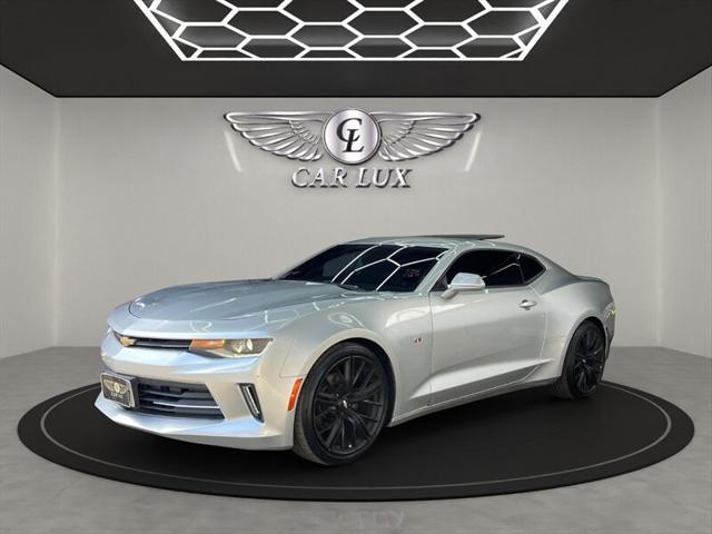 used 2017 Chevrolet Camaro car, priced at $16,988