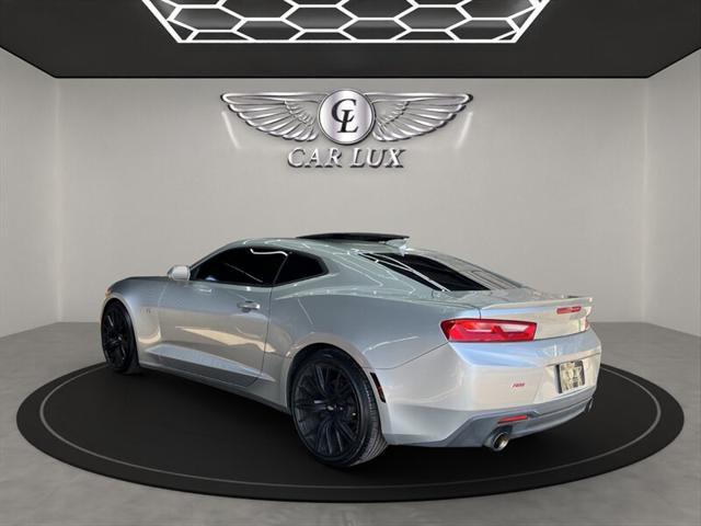 used 2017 Chevrolet Camaro car, priced at $16,988