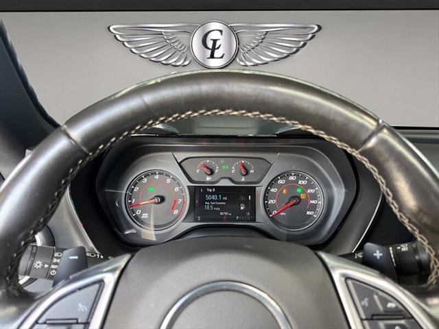 used 2017 Chevrolet Camaro car, priced at $16,988