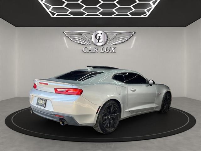used 2017 Chevrolet Camaro car, priced at $16,988