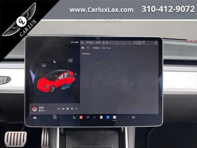 used 2019 Tesla Model 3 car, priced at $21,880