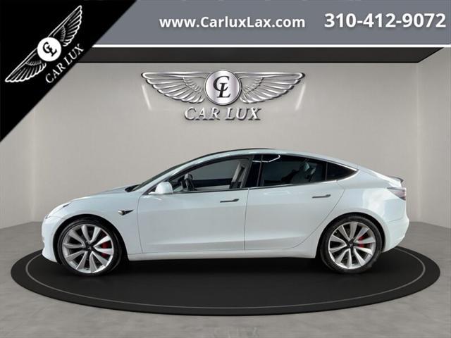 used 2019 Tesla Model 3 car, priced at $21,880