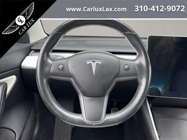 used 2019 Tesla Model 3 car, priced at $21,880