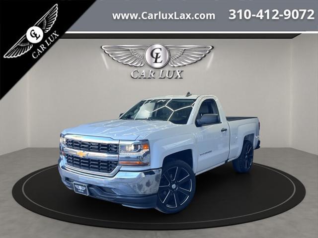 used 2016 Chevrolet Silverado 1500 car, priced at $24,979