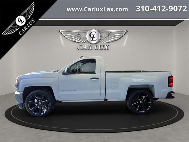 used 2016 Chevrolet Silverado 1500 car