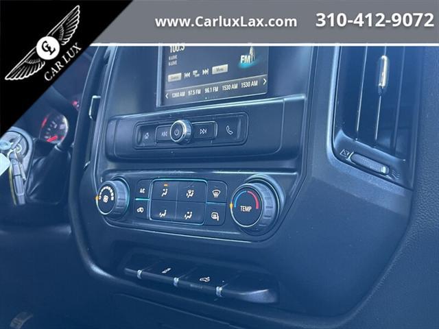 used 2016 Chevrolet Silverado 1500 car, priced at $24,979