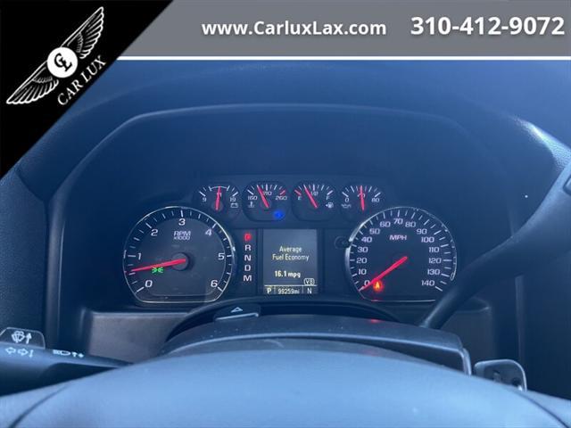 used 2016 Chevrolet Silverado 1500 car, priced at $24,979