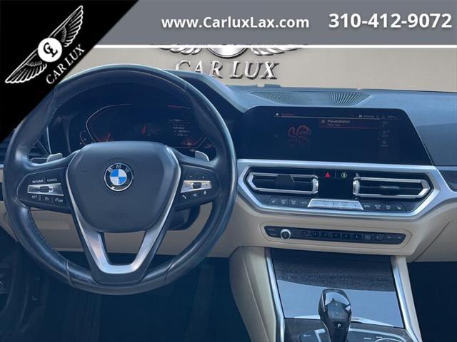 used 2020 BMW 330 car, priced at $20,450