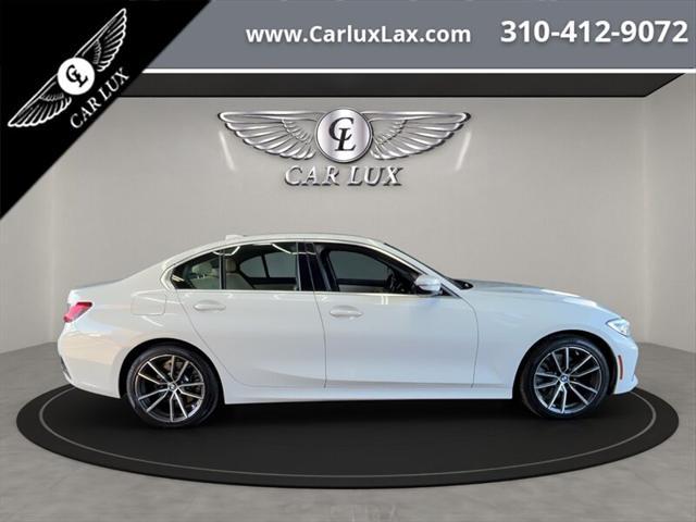 used 2020 BMW 330 car, priced at $20,450