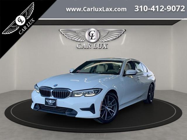 used 2020 BMW 330 car, priced at $20,450