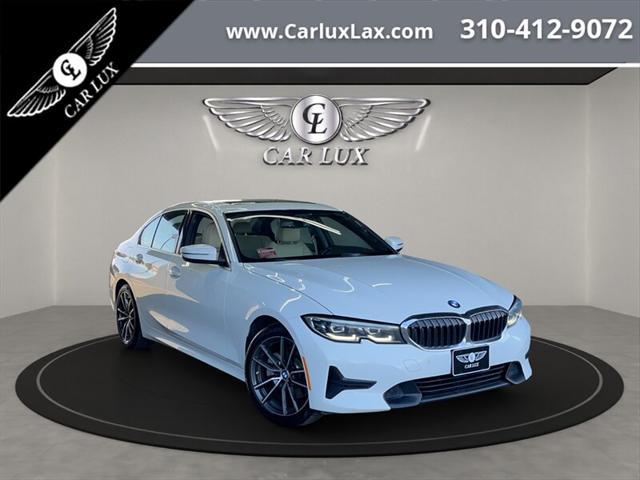 used 2020 BMW 330 car, priced at $20,450