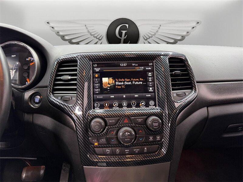 used 2018 Jeep Grand Cherokee car, priced at $14,991