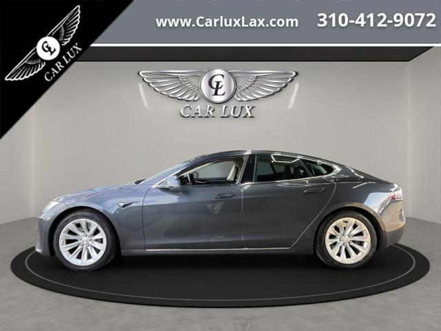 used 2018 Tesla Model S car, priced at $26,850