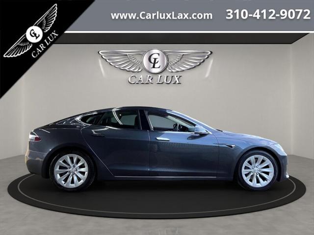 used 2018 Tesla Model S car, priced at $26,850