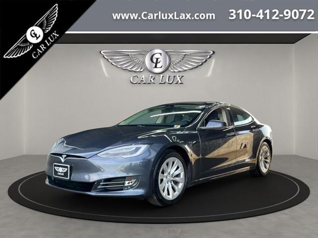 used 2018 Tesla Model S car, priced at $26,850