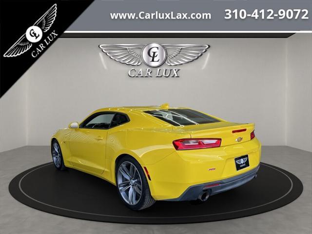 used 2017 Chevrolet Camaro car, priced at $17,979