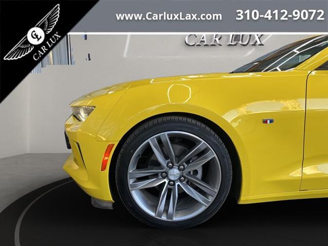 used 2017 Chevrolet Camaro car, priced at $17,979