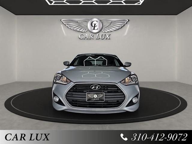used 2017 Hyundai Veloster car, priced at $10,456