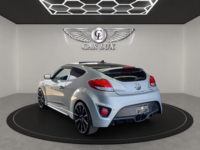used 2017 Hyundai Veloster car, priced at $10,456