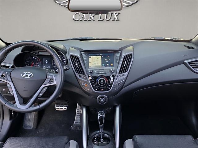 used 2017 Hyundai Veloster car, priced at $10,456