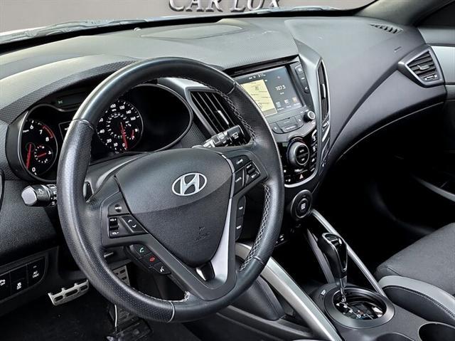 used 2017 Hyundai Veloster car, priced at $10,456